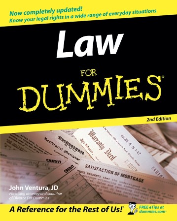 Cover: Criminology for Dummies - Steven Briggs