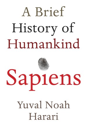 Cover: Sapiens - Yuval Noah Harari