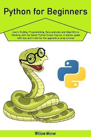 Cover: Python for Beginners - Anthony Hack