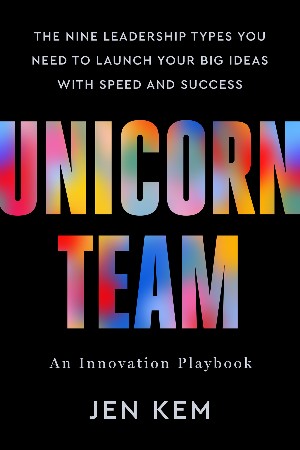 Cover: Unicorn Team - Jen Kem