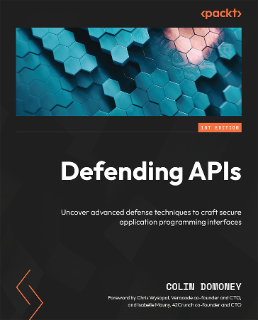 Cover: Defending APIs - Colin Domoney