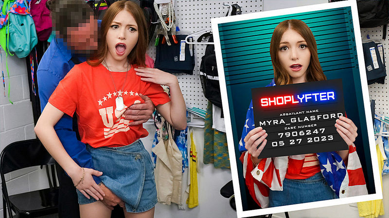 Myra Glasford : Case No. 7906247 - The Memorial Day Shoplifter (Shoplyfter/TeamSkeet) FullHD 1080p