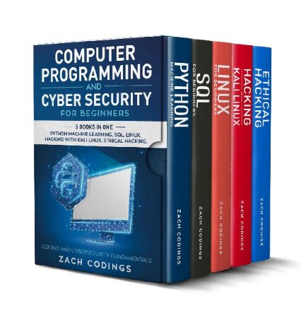 Cover: Beginners Guide to Hacking and Cyber Security - Samuel Castro