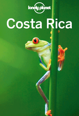 Cover: Costa Rica Travel and Adventure Guide - Ocean Breeze Adventures