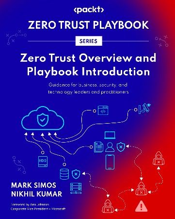 Cover: Zero Trust Security for Beginners - Taimur Ijlal