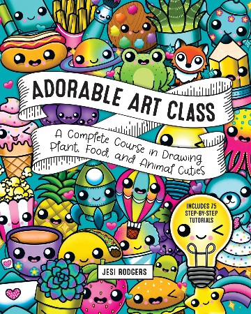 Cover: Adorable Art Class - Jesi Rodgers