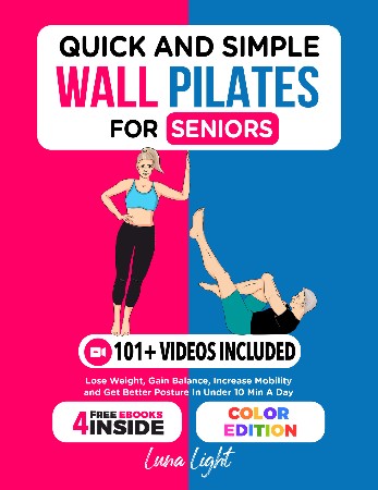 Cover: Wall Pilates for Seniors - Rachel Haduch