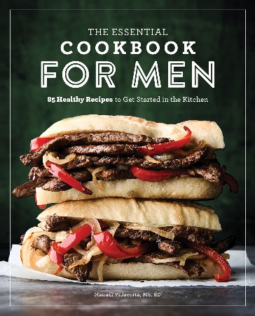 Cover: The Essential Cookbook for Men - Manuel Villacorta Ms Rd