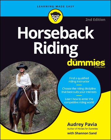 Cover: Horseback Riding for Dummies - Audrey Pavia