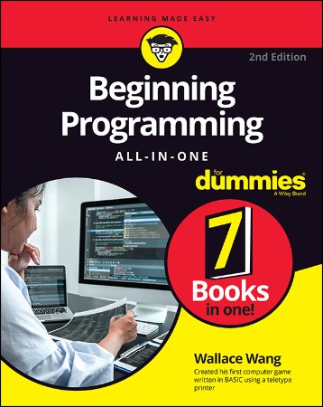 Cover: Beginning Programming All-in-One For Dummies - Wallace Wang