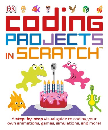 Cover: Coding in Scratch for Beginners - Rachel Grant