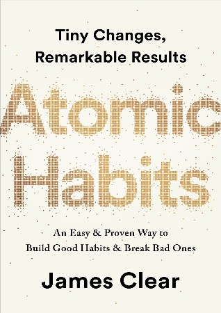 Cover: Atomic Habits - James Clear