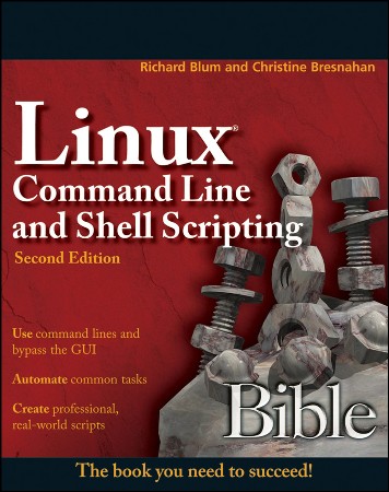 Cover: Linux Command Line - David A. Williams