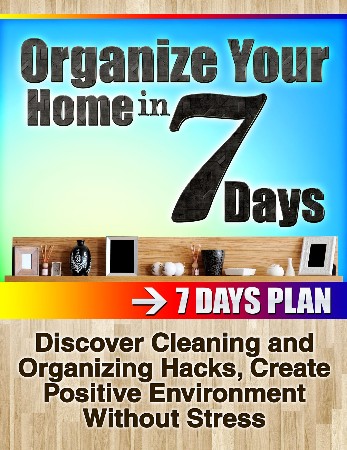 Cover: Organize Your Home - Louise Harvey