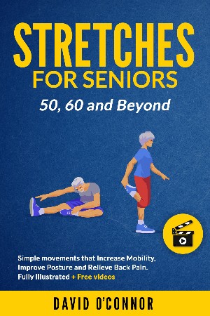 Cover: Stretching Exercises for Seniors over 60 - Michael Smith
