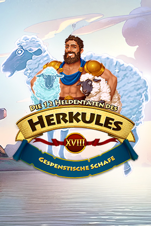 Die 12 Heldentaten des Herkules 18 Gespenstische Schafe Sammleredition German-MiLa