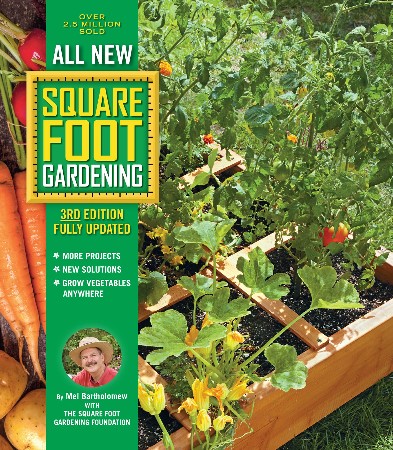 Cover: All New Square Foot Gardening, 3rd Edition, Fully Updated - Mel Bartholomew