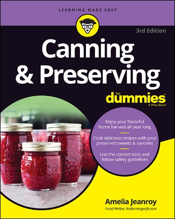 Cover: Canning & Preserving for Dummies - Amelia Jeanroy