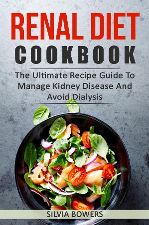 Cover: Renal Diet Cookbook - Alisson Pot