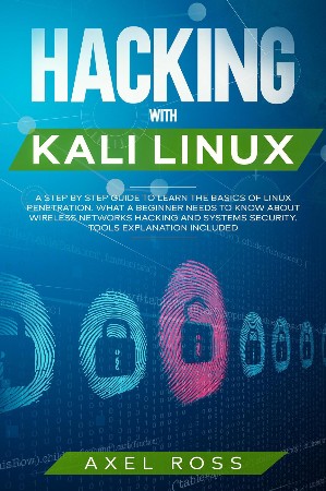 Cover: Hacking with Kali Linux - Murphy Rangel
