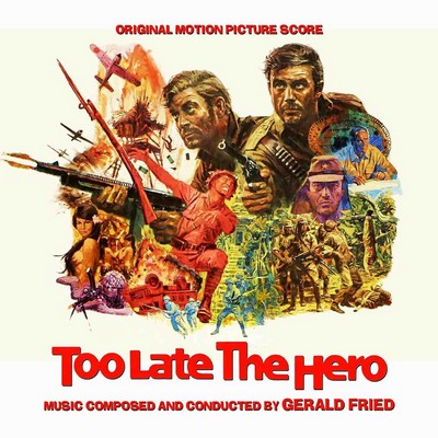 Too Late the Hero Soundtrack