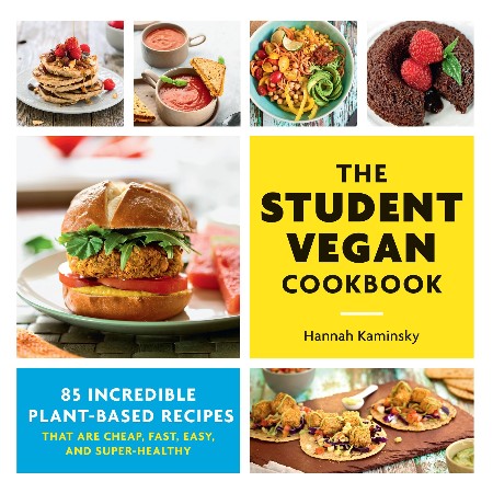 Cover: Vegan Cookbook - Stef Harrison