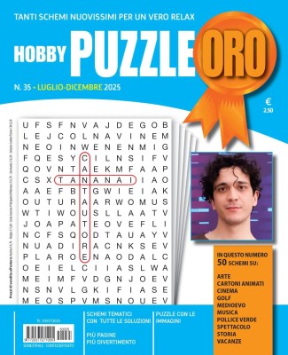 Hobby Puzzle N.35 - Luglio-Dicembre 2025