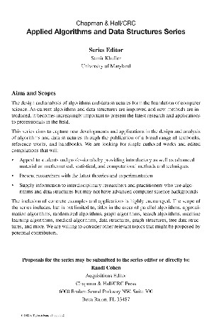 Cover: Algorithms & Data Structures- Lyron Foster