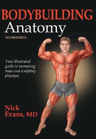 Cover: Bodybuilding Anatomy - Nick Evans