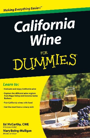 Cover: Wine for Dummies 4th Edition - Ed McCarthy