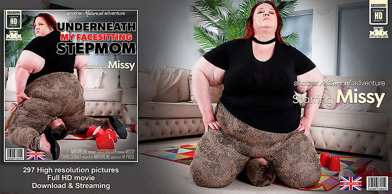 Mature.nl: Sit On My Face With Your Huge Ass, Make My Day: Chris Cobalt (26), Missy (EU) (39) [FullHD 1080p]