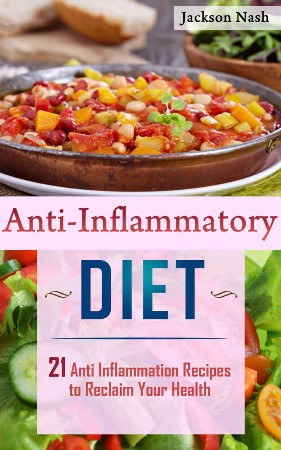 Cover: Calm Your Inflammation Anti-Inflammatory Diet - Brenda Tidwell