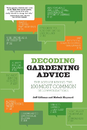 Cover: Decoding Gardening Advice - Jeff Gillman