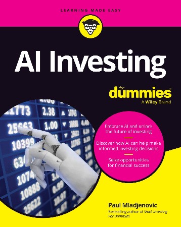 Cover: AI Investing for Dummies - Paul J. Mladjenovic