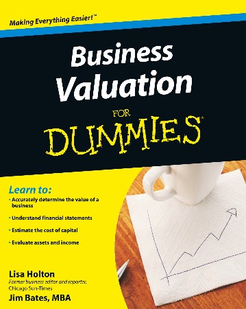 Cover: Business Valuation for Dummies - Lisa Holton