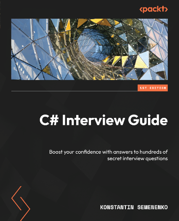 Cover: C# Interview Guide - Konstantin Semenenko