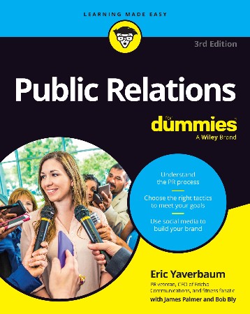 Cover: Public Relations - Katie Heaney