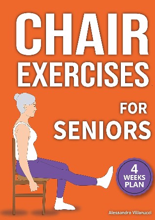 Cover: Chair Exercises for Seniors - Luke Adams
