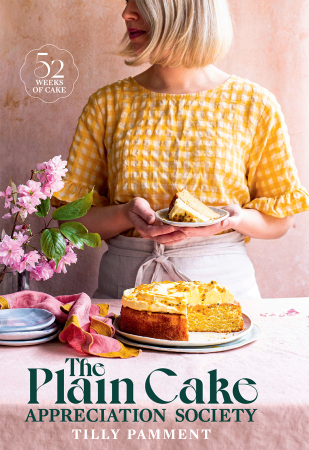 Cover: The Plain Cake Appreciation Society - Tilly Pamment