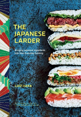 Cover: The Japanese Larder - Luiz Hara