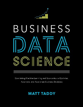 Cover: Data Science for Business - Foster Provost