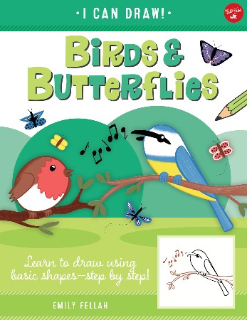 Cover: Birds & Butterflies - Emily Fellah