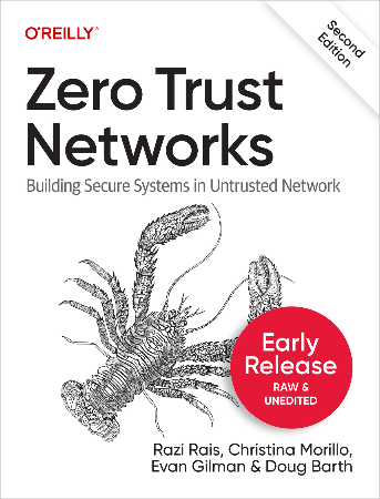 Cover: Zero Trust NetWorks - Razi Rais