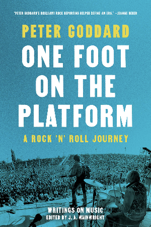 Cover: One Foot on the Platform - Peter Goddard