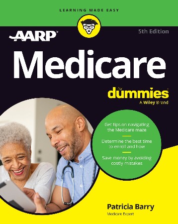 Cover: Medicare for Dummies, 3rd Edition - Patricia Barry