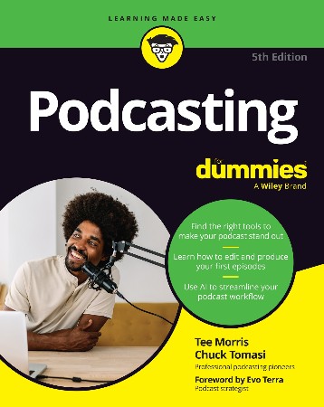 Cover: Podcasting for Dummies - Tee Morris