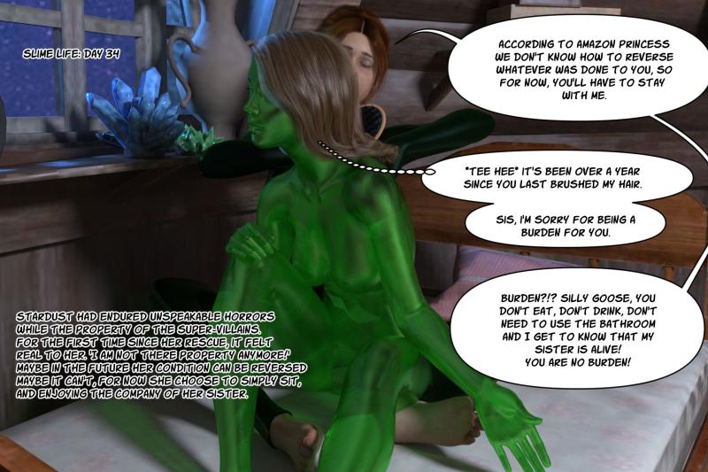 MaxType - AU01 - 01 - GelVerse - Stardust 3D Porn Comic