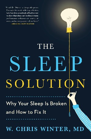Cover: The Sleep Solution - W. Chris Winter M.D.