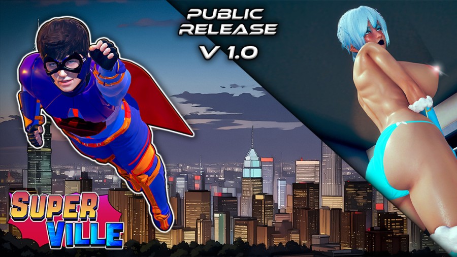 Train Ride Games - Super Ville Ver.1.00 Win/Android Porn Game