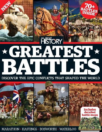 Cover: The Greatest Battles in History - Charles River Editors
